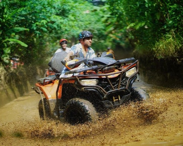 ATV Quad Bike  Adventure in Ubud